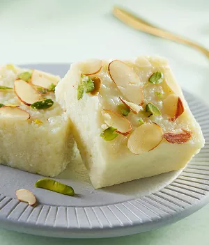 Milk Barfi