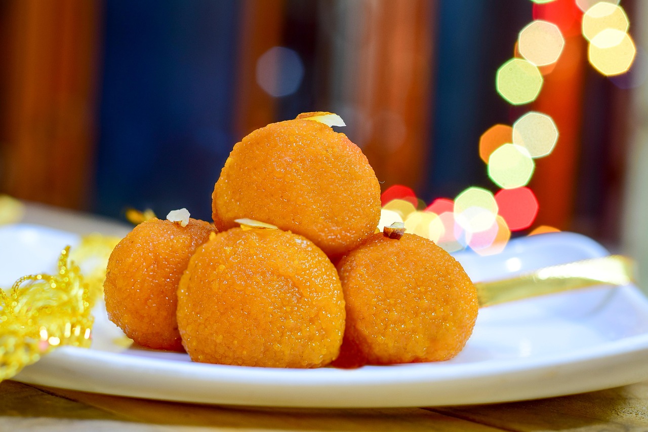 Motichoor Laddu