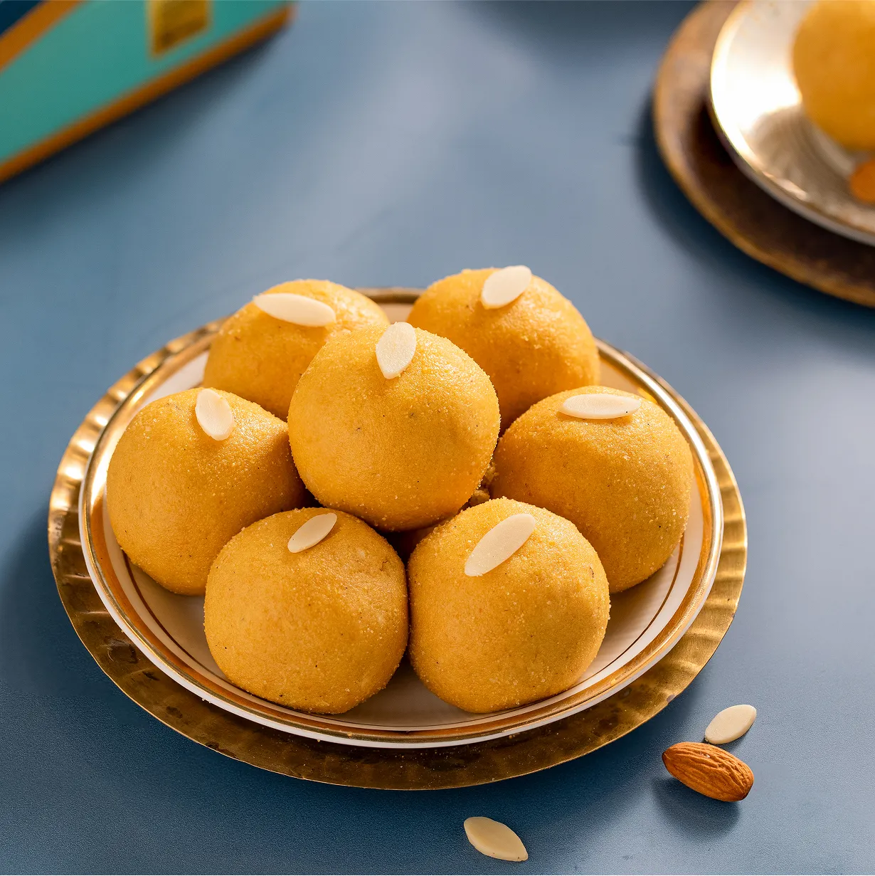 Besan Laddu
