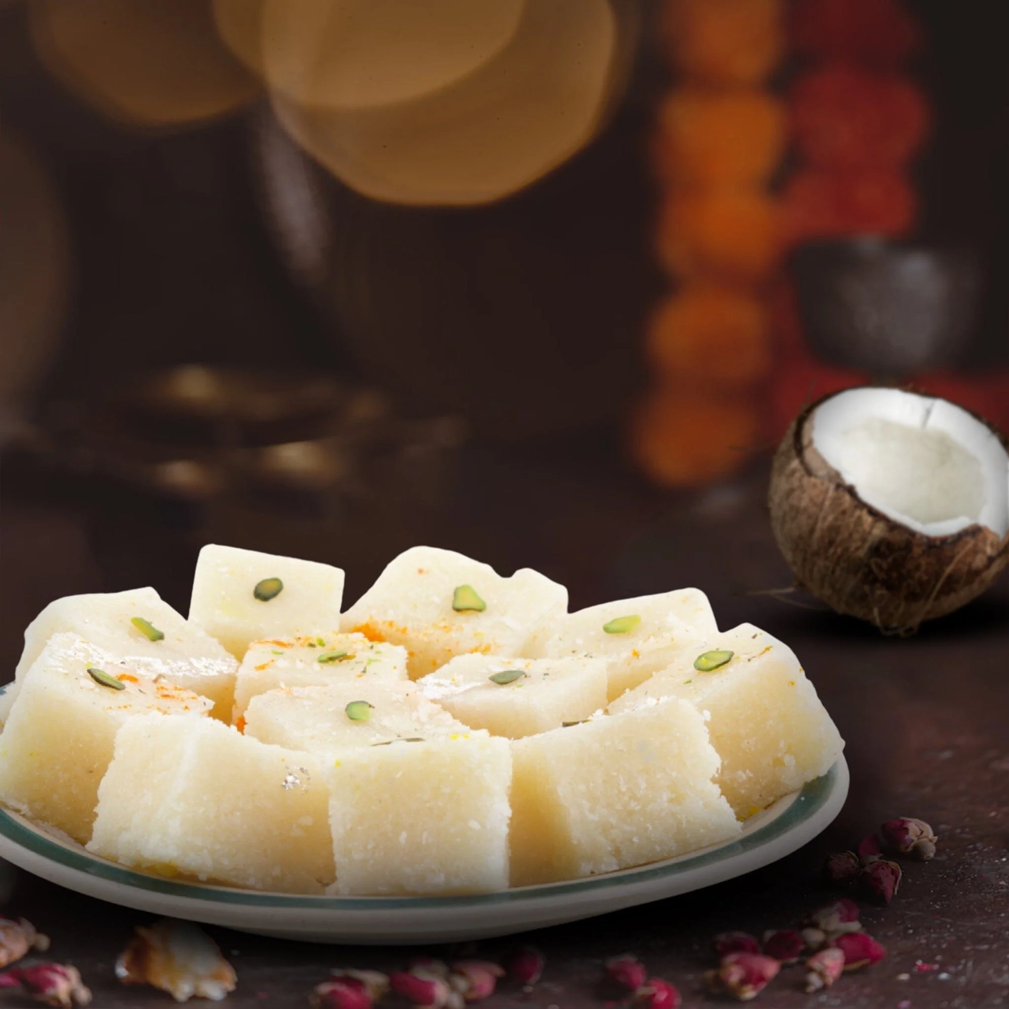 Coconut Barfi